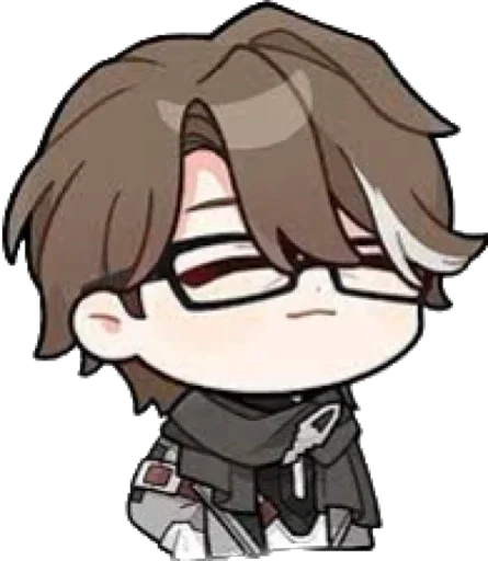 Стикер из набора Honkai:SR by @imweakk :: @fStikBot для Телеграм: Статические 🌟