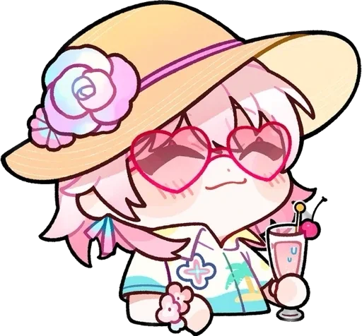 Стикер из набора Honkai:SR by @imweakk :: @fStikBot для Телеграм: Статические 🌟