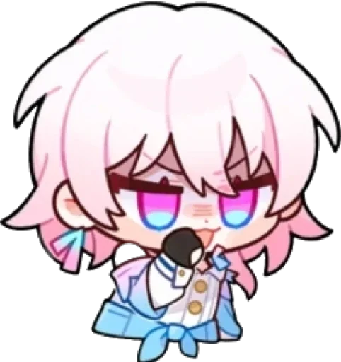 Стикер из набора Honkai:SR by @imweakk :: @fStikBot для Телеграм: Статические 🌟