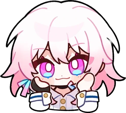 Стикер из набора Honkai:SR by @imweakk :: @fStikBot для Телеграм: Статические 🌟