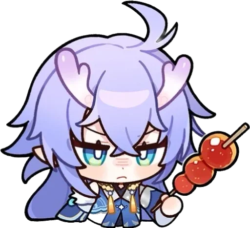 Стикер из набора Honkai:SR by @imweakk :: @fStikBot для Телеграм: Статические 🍡