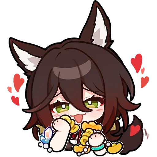 Стикер из набора Honkai:SR by @imweakk :: @fStikBot для Телеграм: Статические 😍