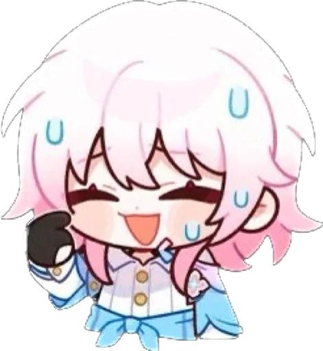 Стикер из набора Honkai:SR by @imweakk :: @fStikBot для Телеграм: Статические 🌟