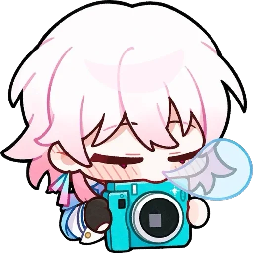 Стикер из набора Honkai:SR by @imweakk :: @fStikBot для Телеграм: Статические 🌟
