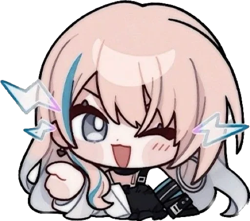 Стикер из набора Honkai:SR by @imweakk :: @fStikBot для Телеграм: Статические 🌟
