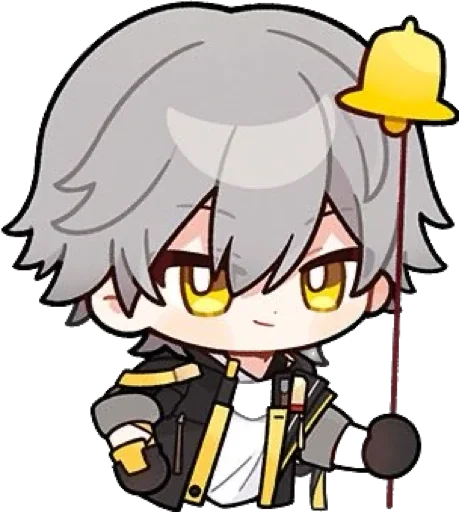 Стикер из набора Honkai:SR by @imweakk :: @fStikBot для Телеграм: Статические 🌟