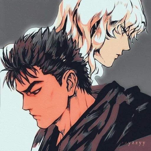 Стикер из набора Берсерк :: @fStikBot для Телеграм: Статические 🗡️