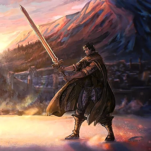 Стикер из набора Берсерк :: @fStikBot для Телеграм: Статические 🗡️