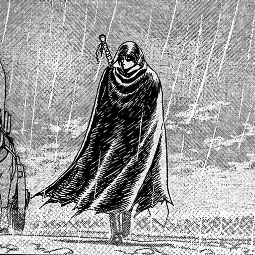 Стикер из набора Берсерк :: @fStikBot для Телеграм: Статические 😔