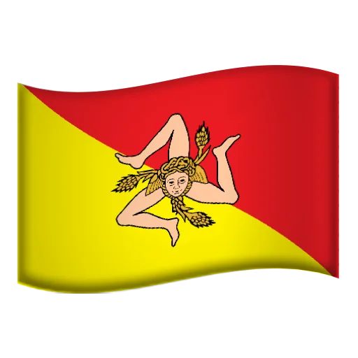 Стикер из набора Области Италии - @Nonheraldry для Телеграм: Статические 🏳