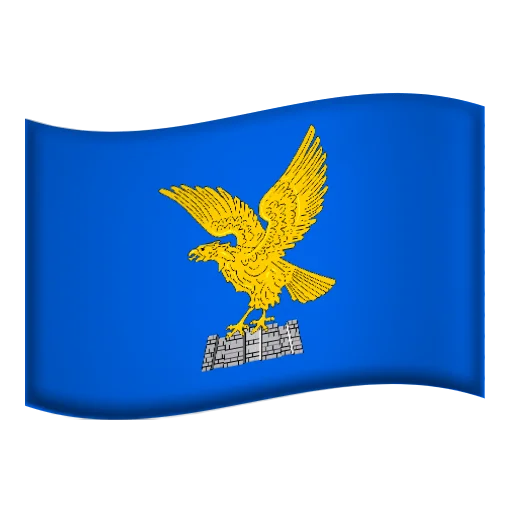 Стикер из набора Области Италии - @Nonheraldry для Телеграм: Статические 🏳
