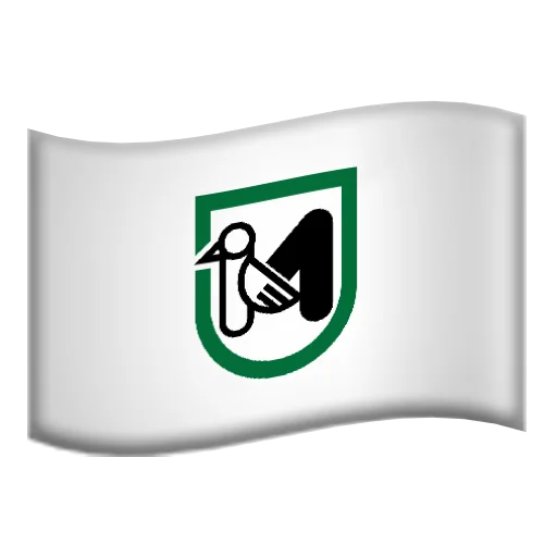 Стикер из набора Области Италии - @Nonheraldry для Телеграм: Статические 🏳