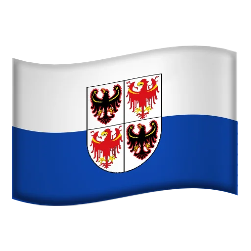Стикер из набора Области Италии - @Nonheraldry для Телеграм: Статические 🏳