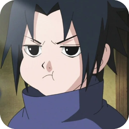 Стикер из набора Итачи и Саске ➡️ @Earth928B для Телеграм: Статические 🤨