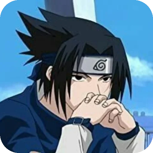 Стикер из набора Итачи и Саске ➡️ @Earth928B для Телеграм: Статические 😶