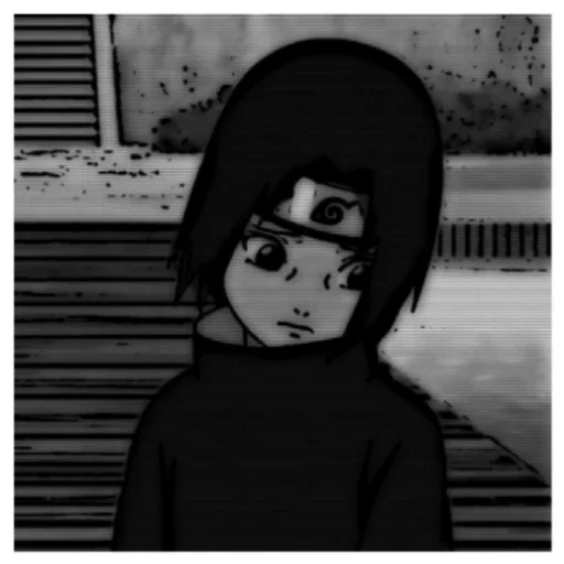 Стикер из набора Стик аче от @Kota_Miura для Телеграм: Статические 🖤