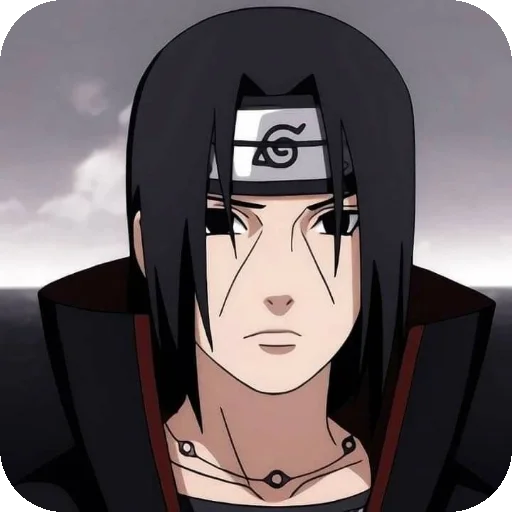 Стикер из набора Itachi Uchiha • @Earth928B для Телеграм: Статические 🤲