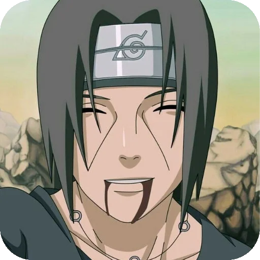 Стикер из набора Itachi Uchiha • @Earth928B для Телеграм: Статические 😎