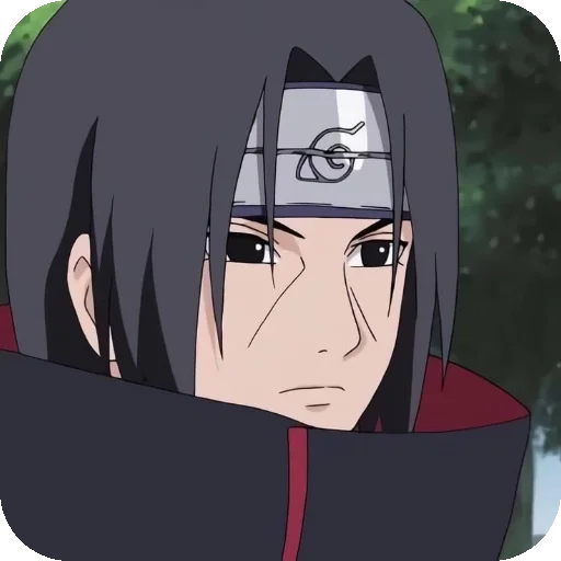 Стикер из набора Itachi Uchiha • @Earth928B для Телеграм: Статические 👓