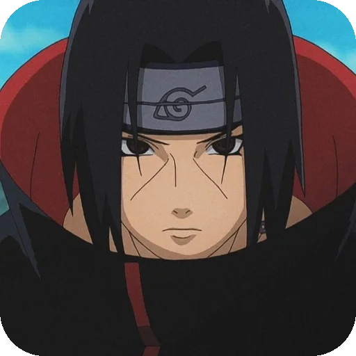 Стикер из набора Itachi Uchiha • @Earth928B для Телеграм: Статические 📖