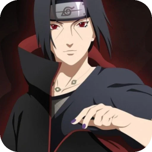 Стикер из набора Itachi Uchiha • @Earth928B для Телеграм: Статические 👍