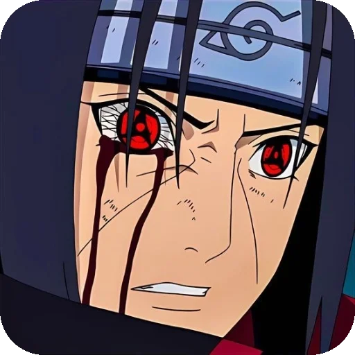 Стикер из набора Itachi Uchiha • @Earth928B для Телеграм: Статические 📖