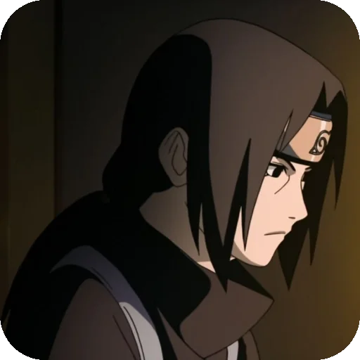 Стикер из набора Itachi Uchiha • @Earth928B для Телеграм: Статические 👄