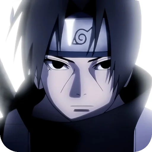 Стикер из набора Itachi Uchiha • @Earth928B для Телеграм: Статические ⛑