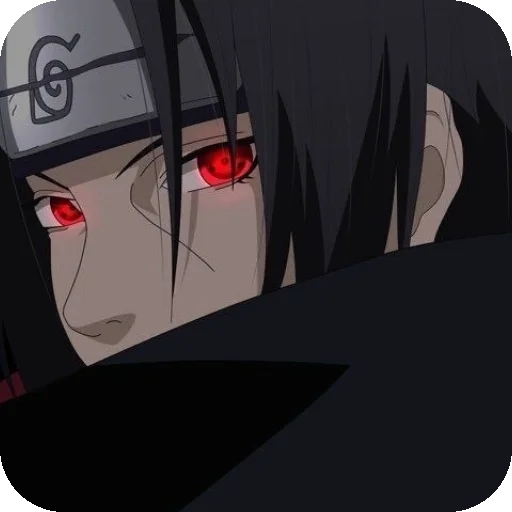 Стикер из набора Itachi Uchiha • @Earth928B для Телеграм: Статические 🤘