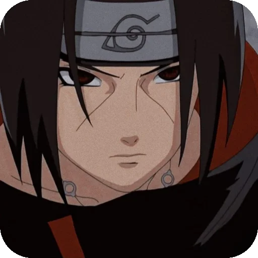 Стикер из набора Itachi Uchiha • @Earth928B для Телеграм: Статические 📖