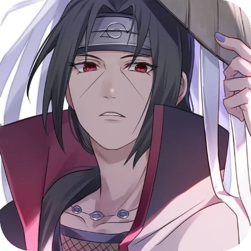 Стикер из набора Itachi Uchiha • @Earth928B для Телеграм: Статические 👄