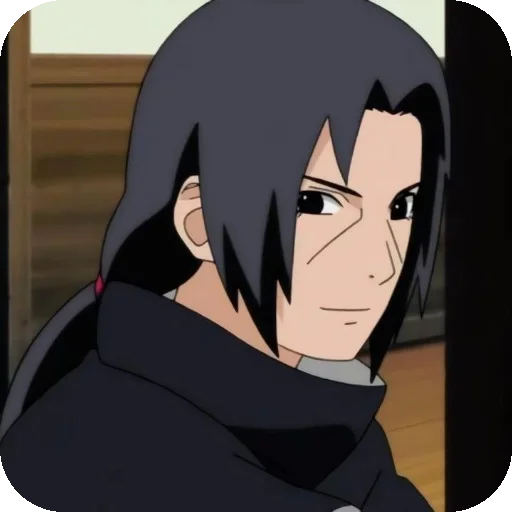 Стикер из набора Itachi Uchiha • @Earth928B для Телеграм: Статические 👄