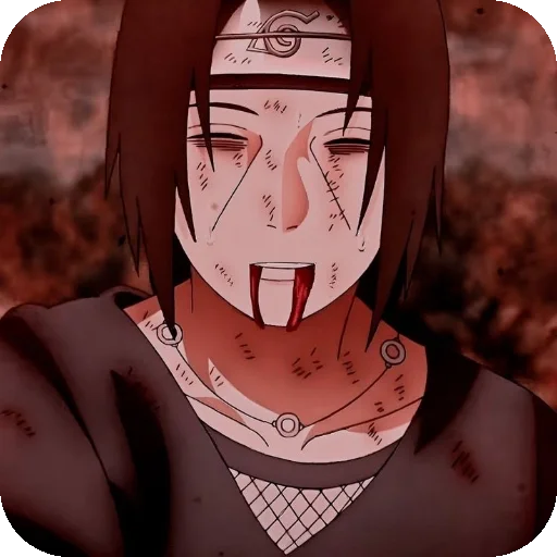 Стикер из набора Itachi Uchiha • @Earth928B для Телеграм: Статические 👄