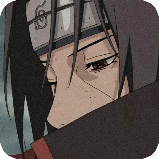 Стикер из набора Itachi Uchiha • @Earth928B для Телеграм: Статические 👍