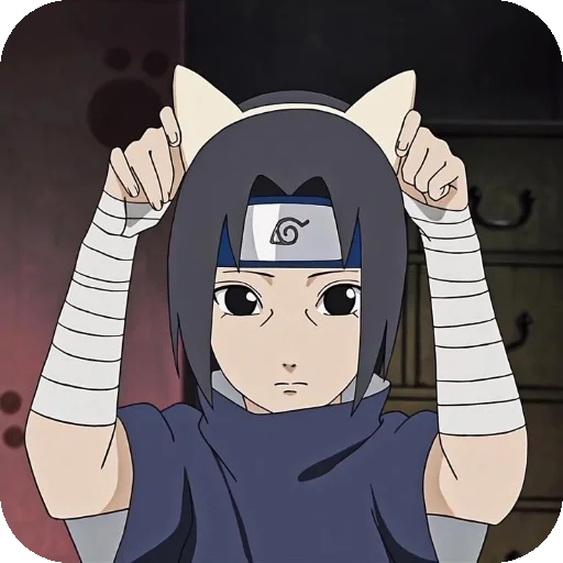 Стикер из набора Itachi Uchiha • @Earth928B для Телеграм: Статические 👄