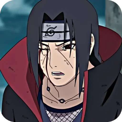 Стикер из набора Itachi Uchiha • @Earth928B для Телеграм: Статические 👄