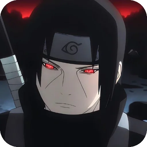 Стикер из набора Itachi Uchiha • @Earth928B для Телеграм: Статические 🚗