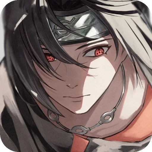 Стикер из набора Itachi Uchiha • @Earth928B для Телеграм: Статические 👄