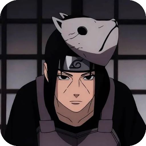 Стикер из набора Itachi Uchiha • @Earth928B для Телеграм: Статические 👄