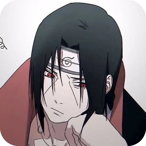 Стикер из набора Itachi Uchiha • @Earth928B для Телеграм: Статические 👄