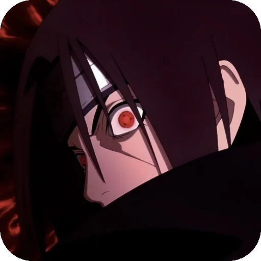 Стикер из набора Itachi Uchiha • @Earth928B для Телеграм: Статические 🍖