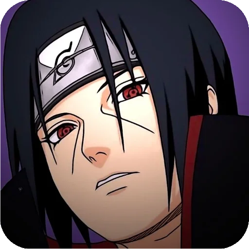 Стикер из набора Itachi Uchiha • @Earth928B для Телеграм: Статические 👄