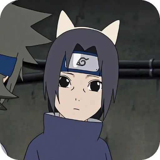 Стикер из набора Itachi Uchiha • @Earth928B для Телеграм: Статические 📖