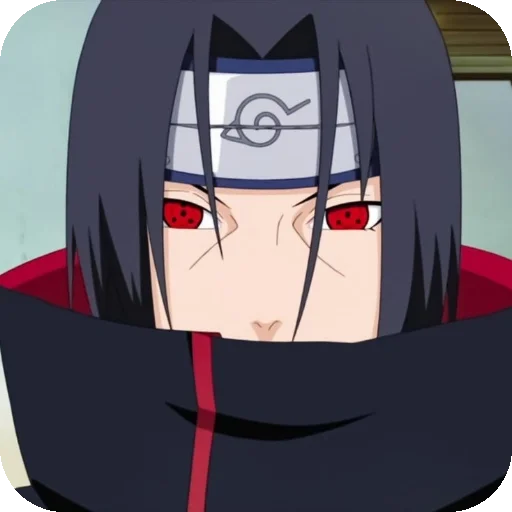 Стикер из набора Itachi Uchiha • @Earth928B для Телеграм: Статические 👄