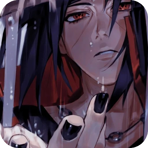 Стикер из набора Itachi Uchiha • @Earth928B для Телеграм: Статические 👓