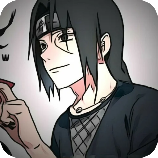 Стикер из набора Itachi Uchiha • @Earth928B для Телеграм: Статические 👄