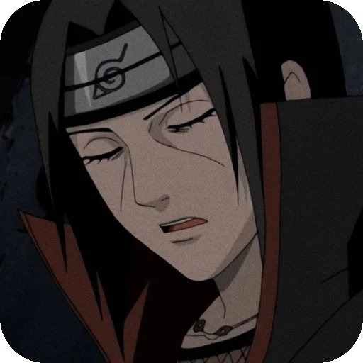 Стикер из набора Itachi Uchiha • @Earth928B для Телеграм: Статические 👍