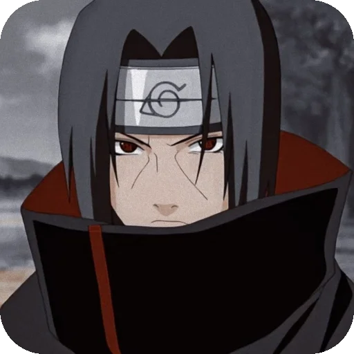 Стикер из набора Itachi Uchiha • @Earth928B для Телеграм: Статические ⛑
