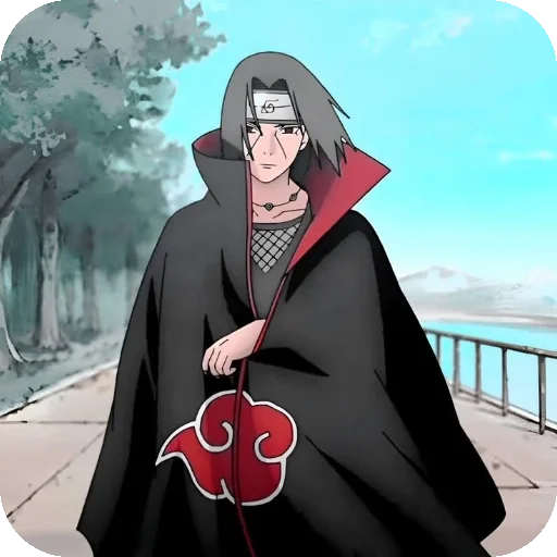Стикер из набора Itachi Uchiha • @Earth928B для Телеграм: Статические 👓