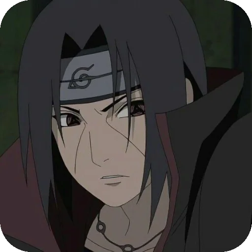 Стикер из набора Itachi Uchiha • @Earth928B для Телеграм: Статические 👄